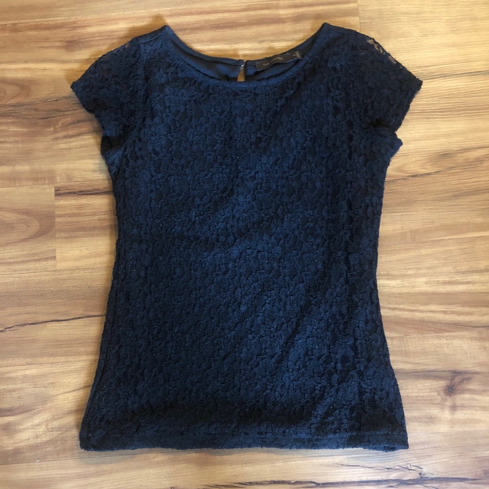 The Limited Lacey Dressy Tee